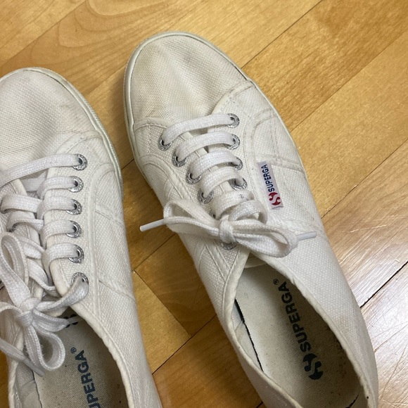 White Superga - Picture 1 of 2
